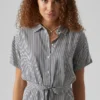 Vmbumpy Langes Kleid
