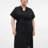 Vmbumpy Langes Kleid