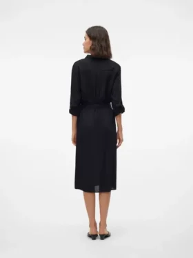 Vmbumpy Midi-Kleid