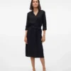 Vmbumpy Midi-Kleid