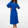Vmbumpy Midi-Kleid