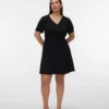 Vmcalba Kurzes Kleid mit Shorts