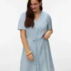 Vmcalba Kurzes Kleid mit Shorts