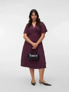 Vmcalva Midi-Kleid