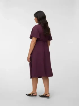 Vmcalva Midi-Kleid