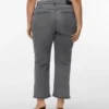 Vmcamara Mid-Rise-Jeans in gerader Passform