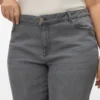 Vmcamara Mid-Rise-Jeans in gerader Passform
