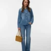 Vmcamilla Jeanshemd