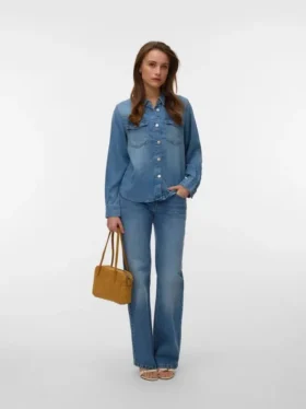 Vmcamilla Jeanshemd