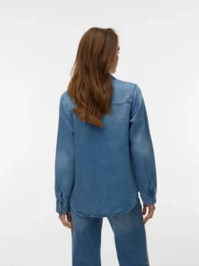 Vmcamilla Jeanshemd