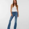 Vmcamille Jeans mit niedriger Leibhöhe und ausgestelltem Schnitt