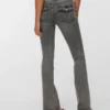Vmcamille Jeans mit niedriger Leibhöhe und ausgestelltem Schnitt