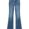 Vmcamille Jeans mit niedriger Leibhöhe und ausgestelltem Schnitt