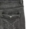 Vmcamille Jeans mit niedriger Leibhöhe und ausgestelltem Schnitt