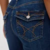 Vmcamille Jeans mit niedriger Leibhöhe und ausgestelltem Schnitt