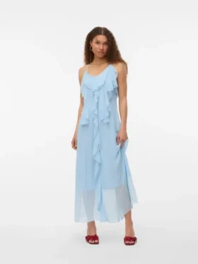 Vmcamille Langes Kleid