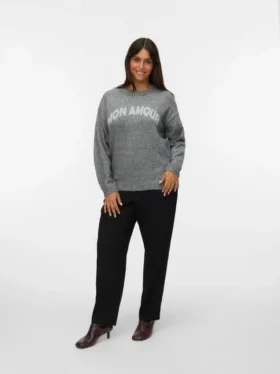 Vmcamoremio Strickpullover