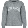 Vmcamoremio Strickpullover