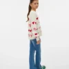 Vmcandyhearts Strickpullover
