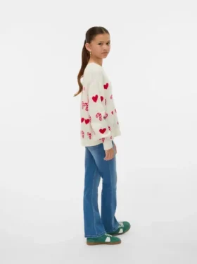 Vmcandyhearts Strickpullover