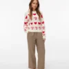 Vmcandyhearts Strickpullover