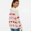Vmcandyhearts Strickpullover