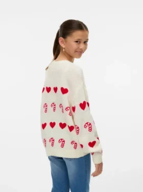 Vmcandyhearts Strickpullover
