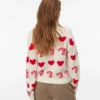 Vmcandyhearts Strickpullover