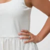 Vmcane Langes Kleid