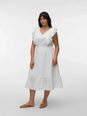 Vmcanna Midi-Kleid