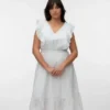 Vmcanna Midi-Kleid