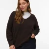Vmcaquarius Strickpullover