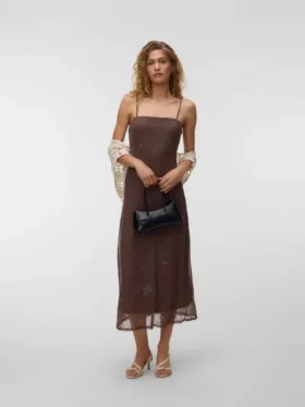 Vmcara Langes Kleid