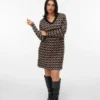 Vmcaria Kurzkleid mit Shorts