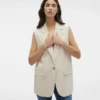 Vmcarmen Taillierte Weste