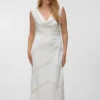 Vmcaro Langes Kleid