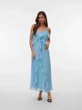 Vmcarol Langes Kleid