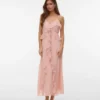 Vmcarol Langes Kleid