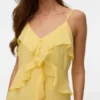 Vmcarol Langes Kleid