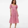 Vmcarrie Langes Kleid