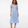 Vmcarrie Langes Kleid