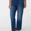 Vmcasta Jeans mit mittlerer Leibhöhe und Bootcut-Passform