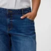 Vmcasta Jeans mit mittlerer Leibhöhe und Bootcut-Passform