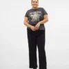 Vmcbecky Hose mit hoher Taille