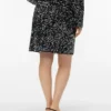 Vmcbella High Waist Shorts-Rock
