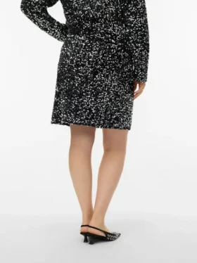 Vmcbella High Waist Shorts-Rock