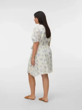 Vmcbella Midi-Kleid