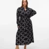 Vmcbrina Langes Kleid