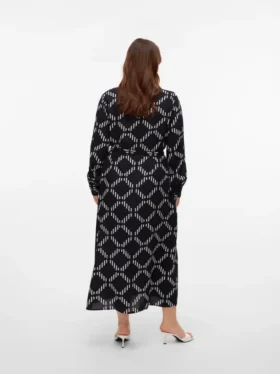 Vmcbrina Langes Kleid