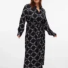 Vmcbrina Langes Kleid